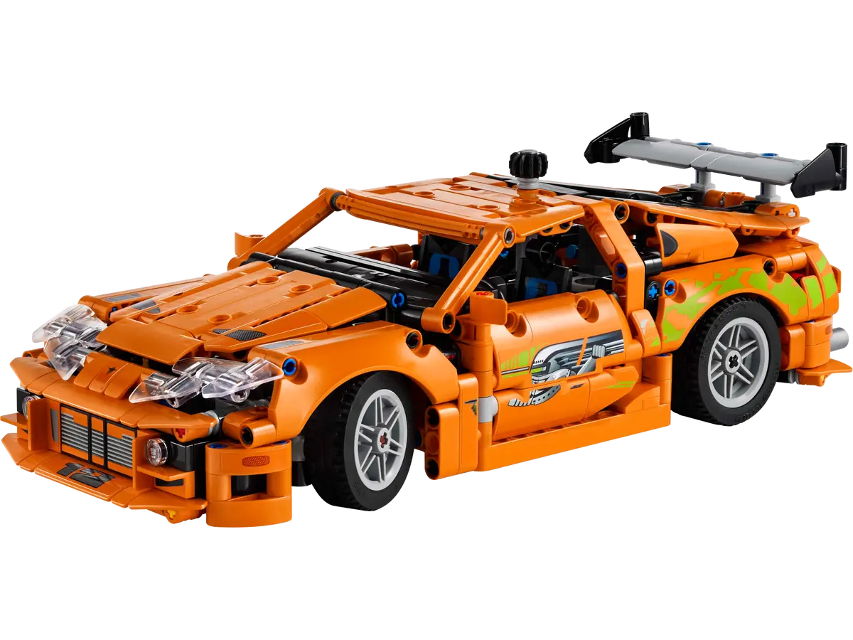 You can feel a little better about life putting together the F&F Supra