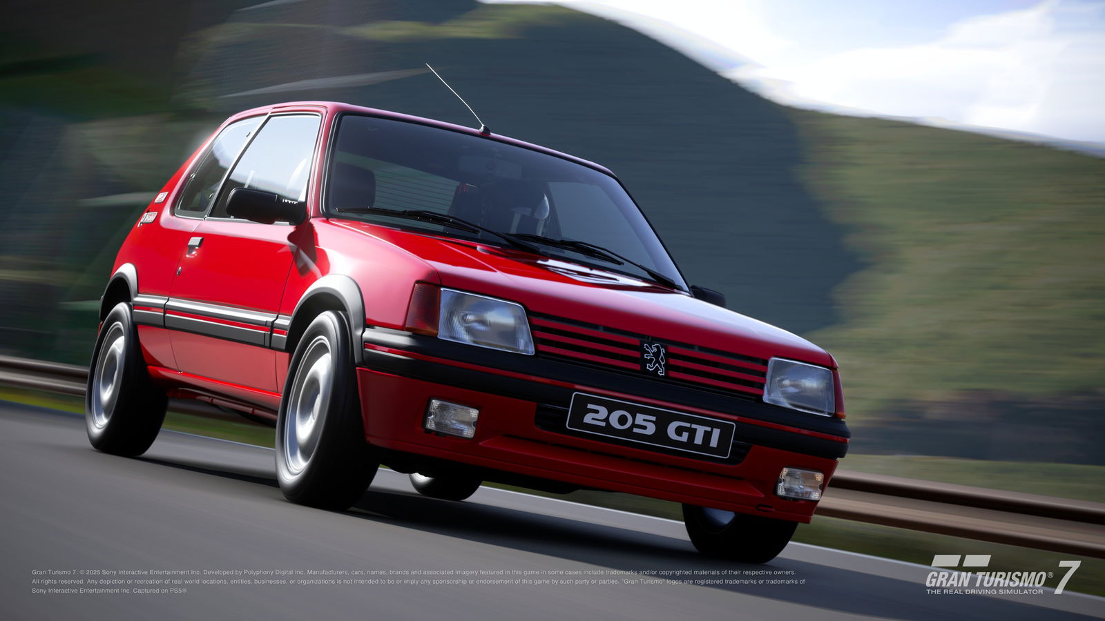Gran Turismo 7, Peugeot 205 GTI