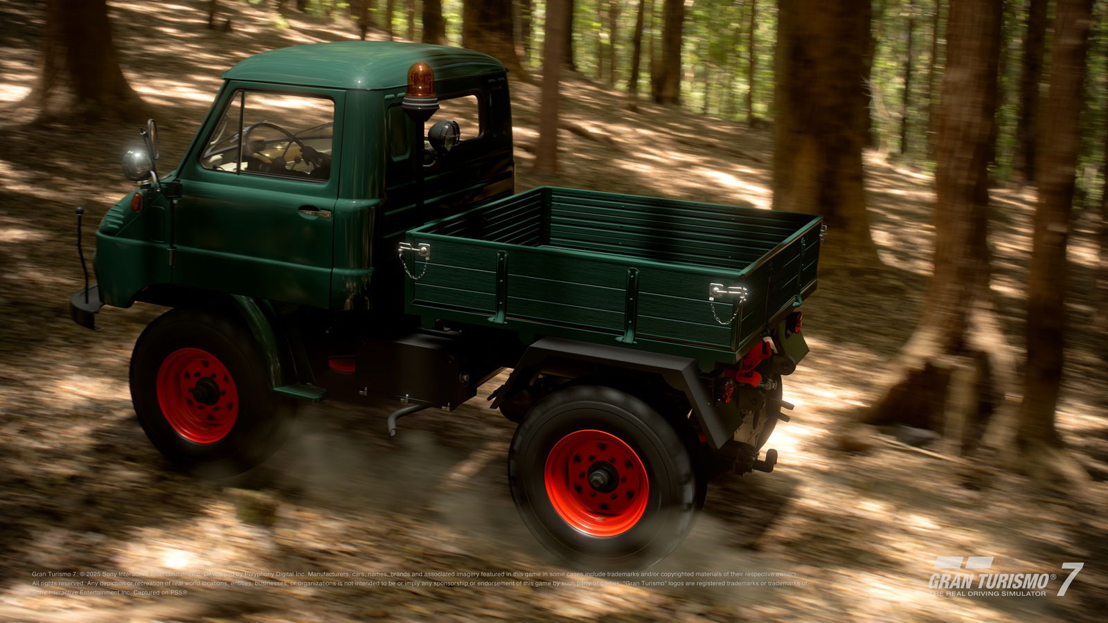 Gran Turismo 7, Mercedes Unimog