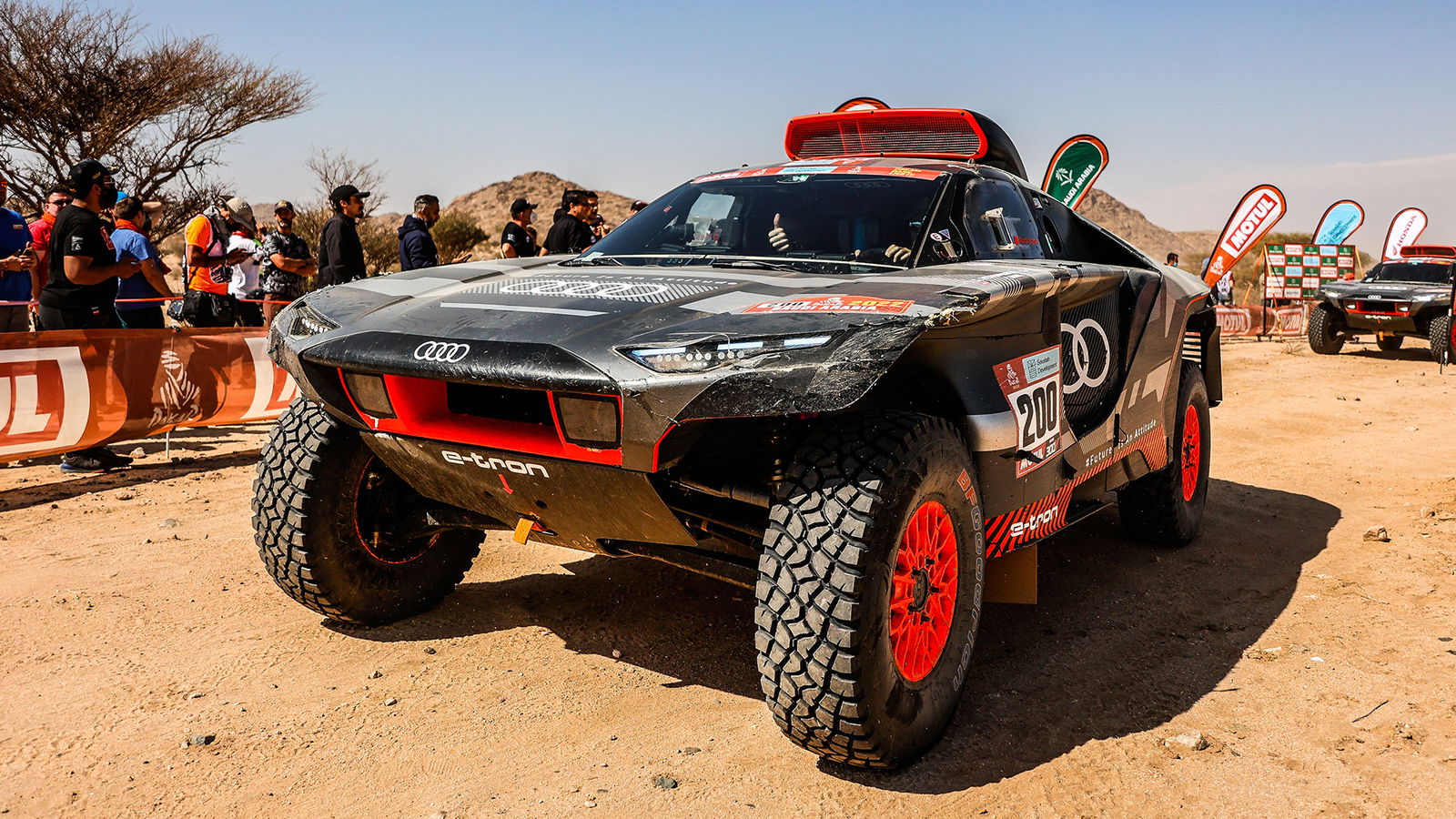 Forgotten Audi Rally Car Turns Up In Illegal Czech Dump