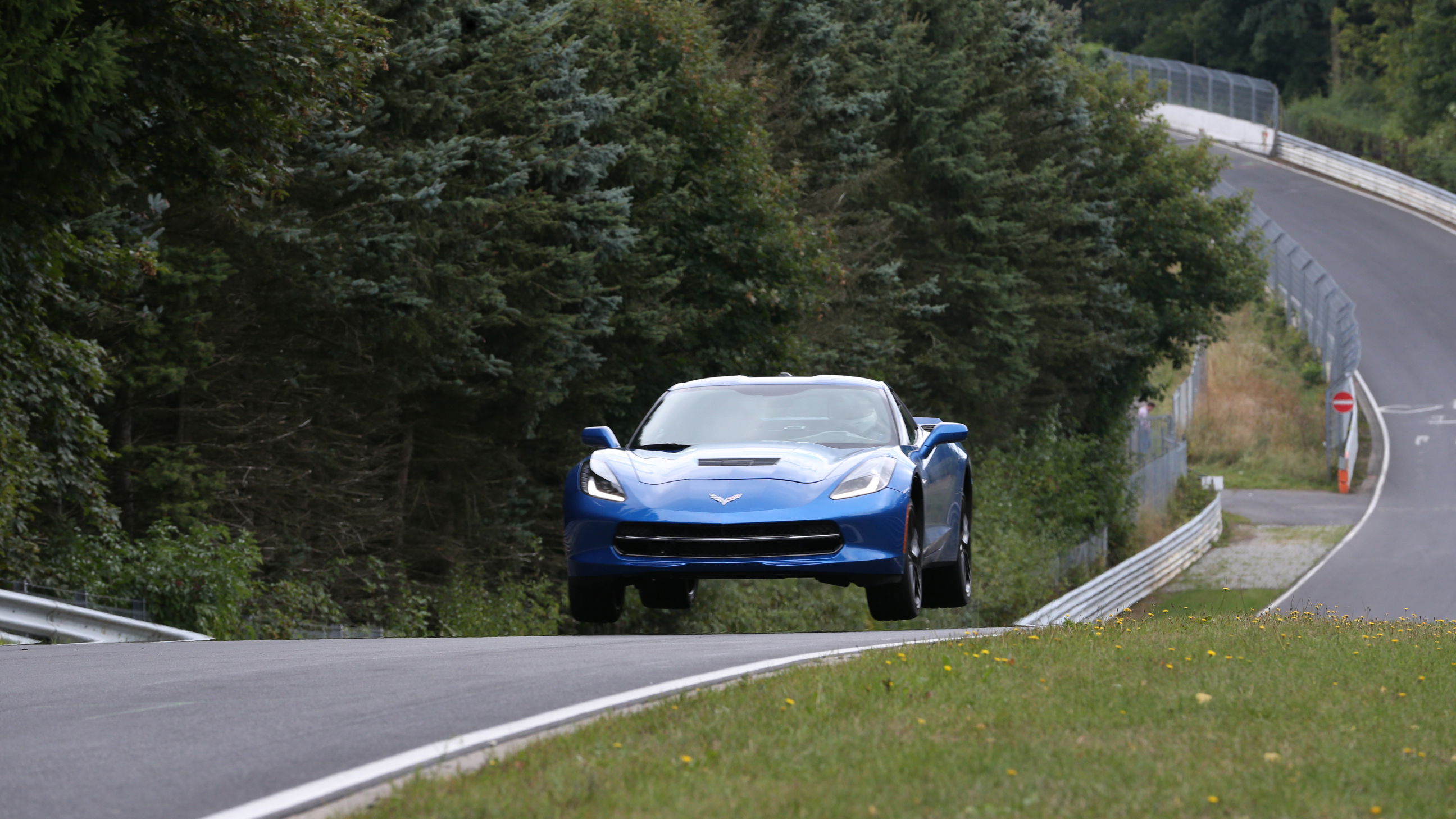 Chevrolet Corvette at the Nürburgring