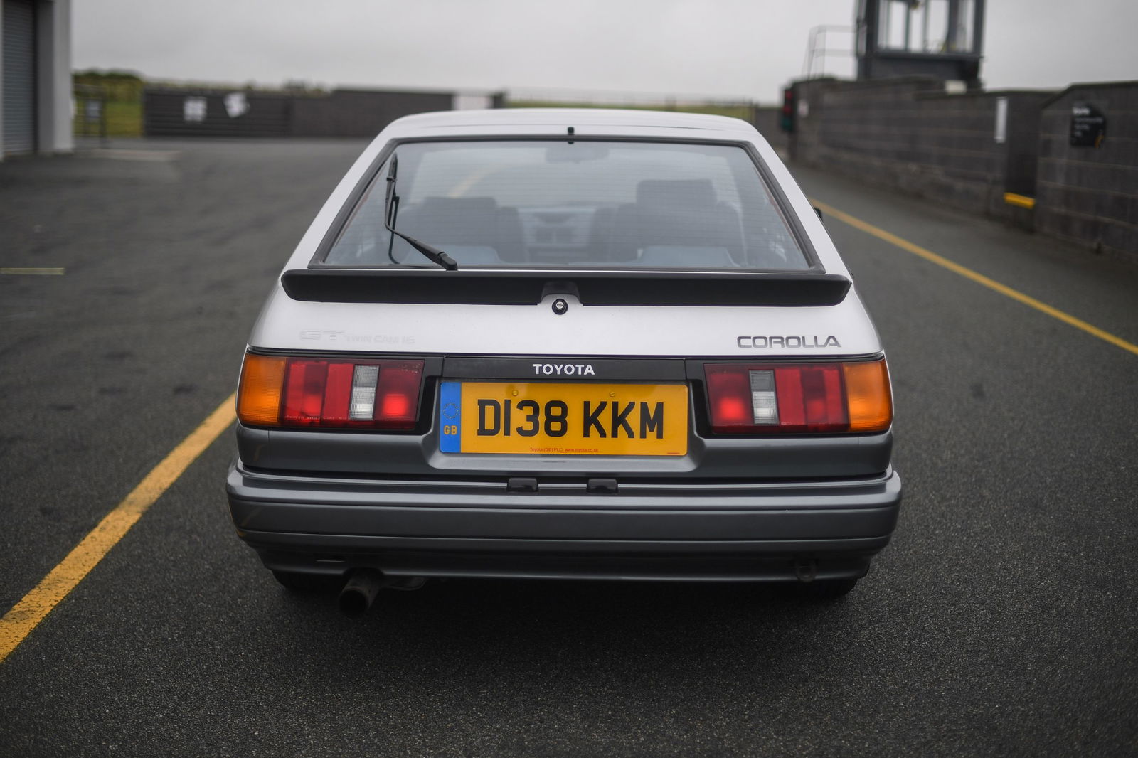 Toyota Corolla Levin AE86 - rear