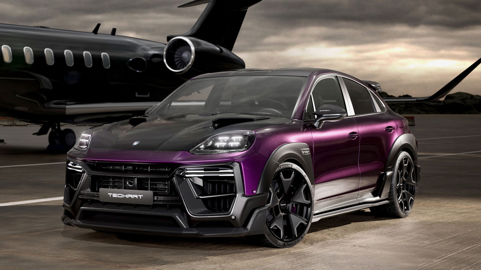 TechArt Magnum Coupe - front