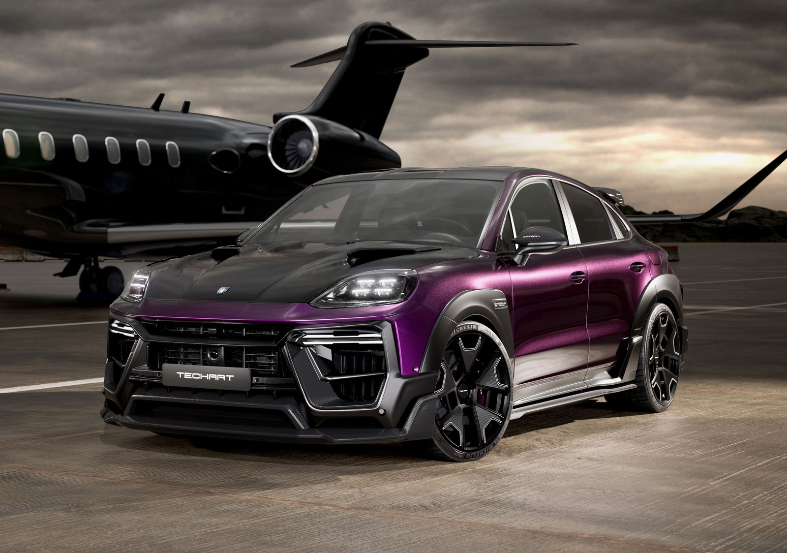 TechArt Magnum Coupe - front