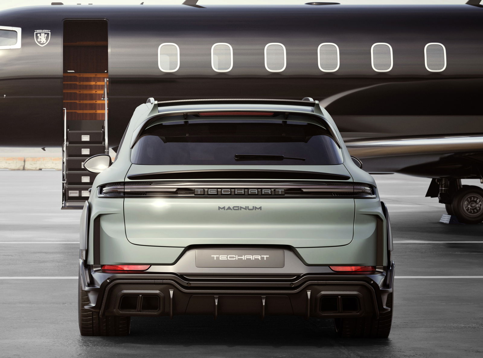 TechArt Magnum SUV - rear