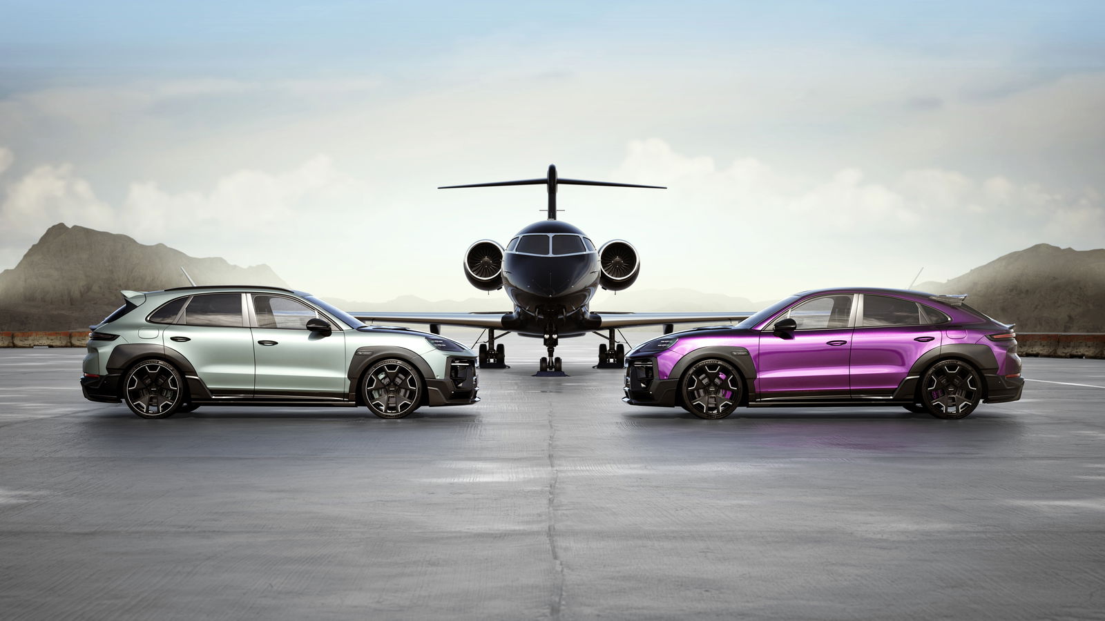 TechArt Magnum SUV and Coupe - side