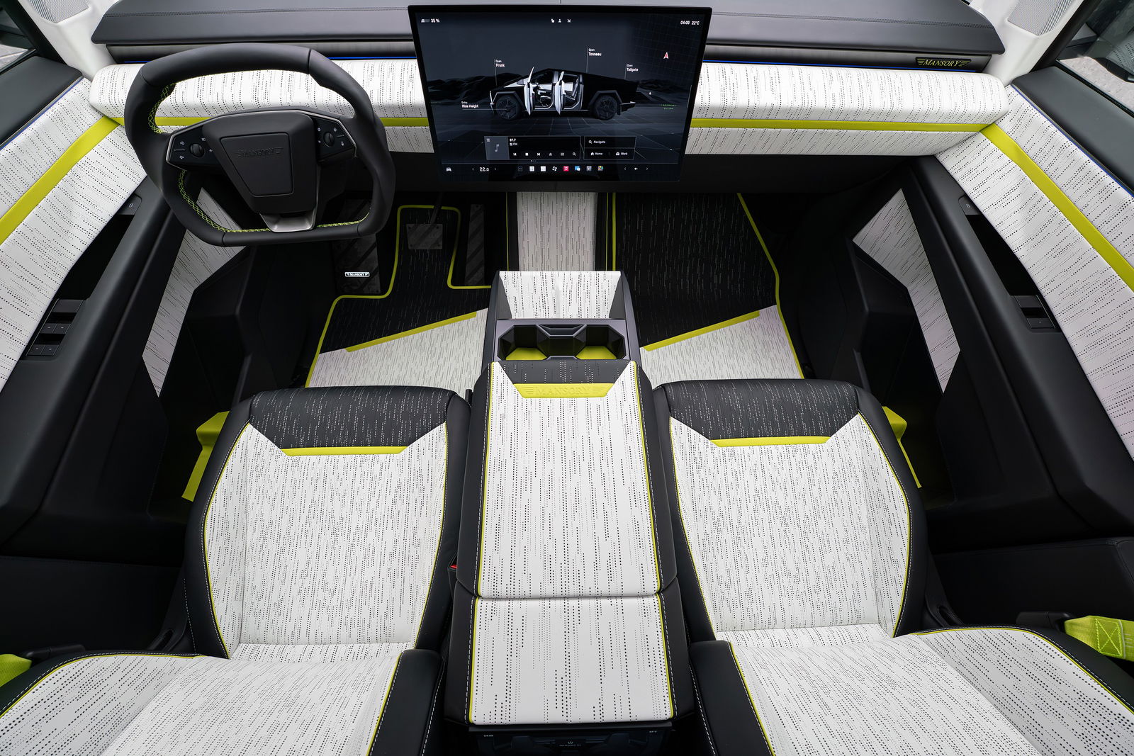 Mansory Elongation - interior