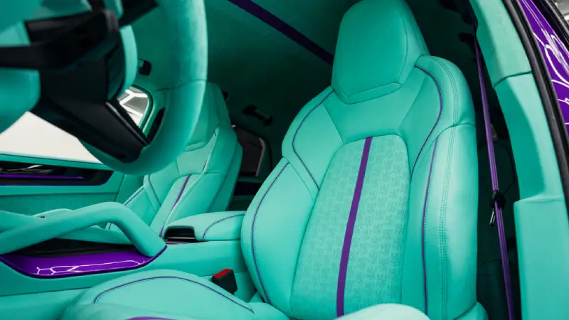 TechArt Magnum Coupe - interior