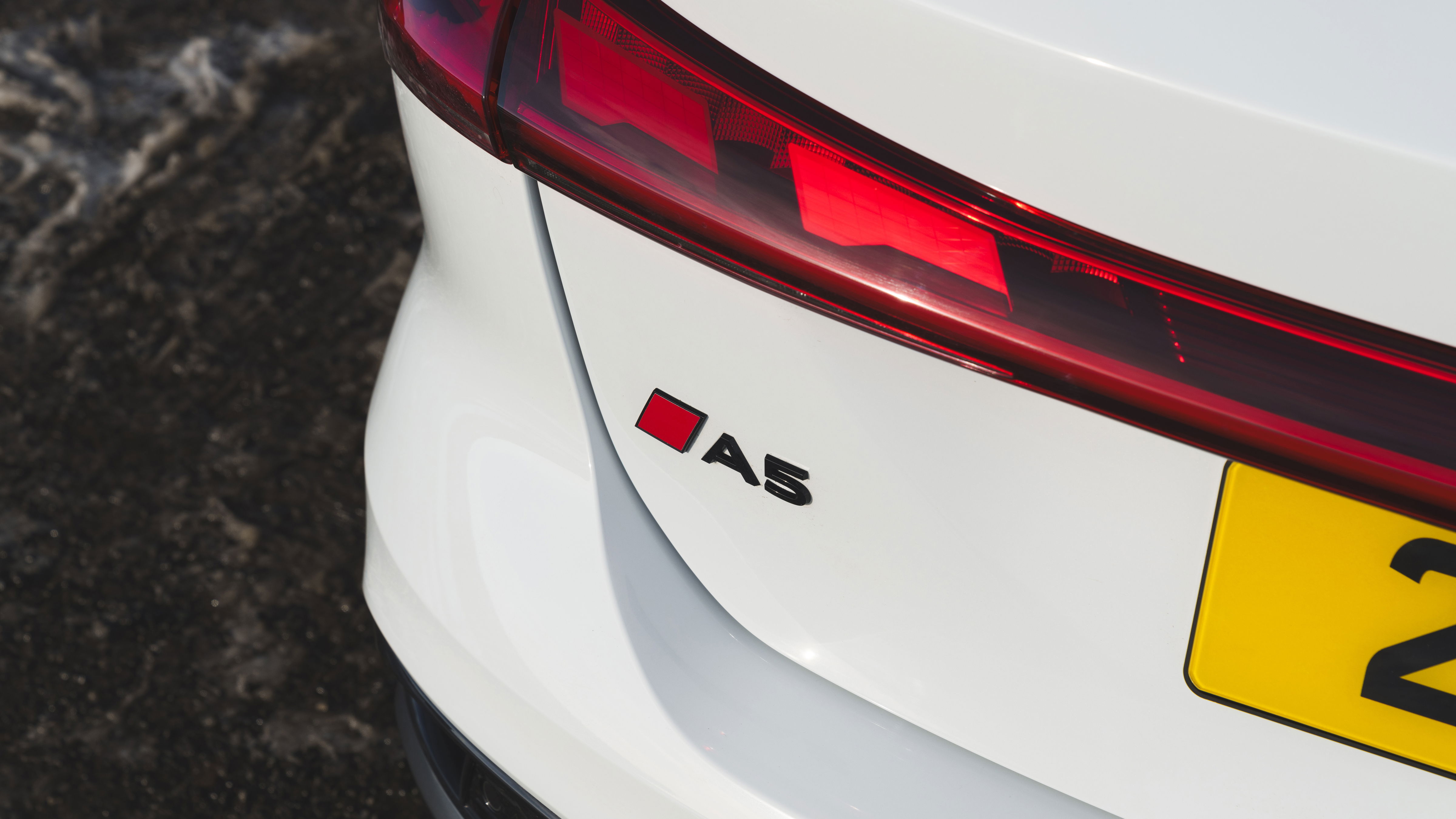 Audi A5 Avant - badge detail