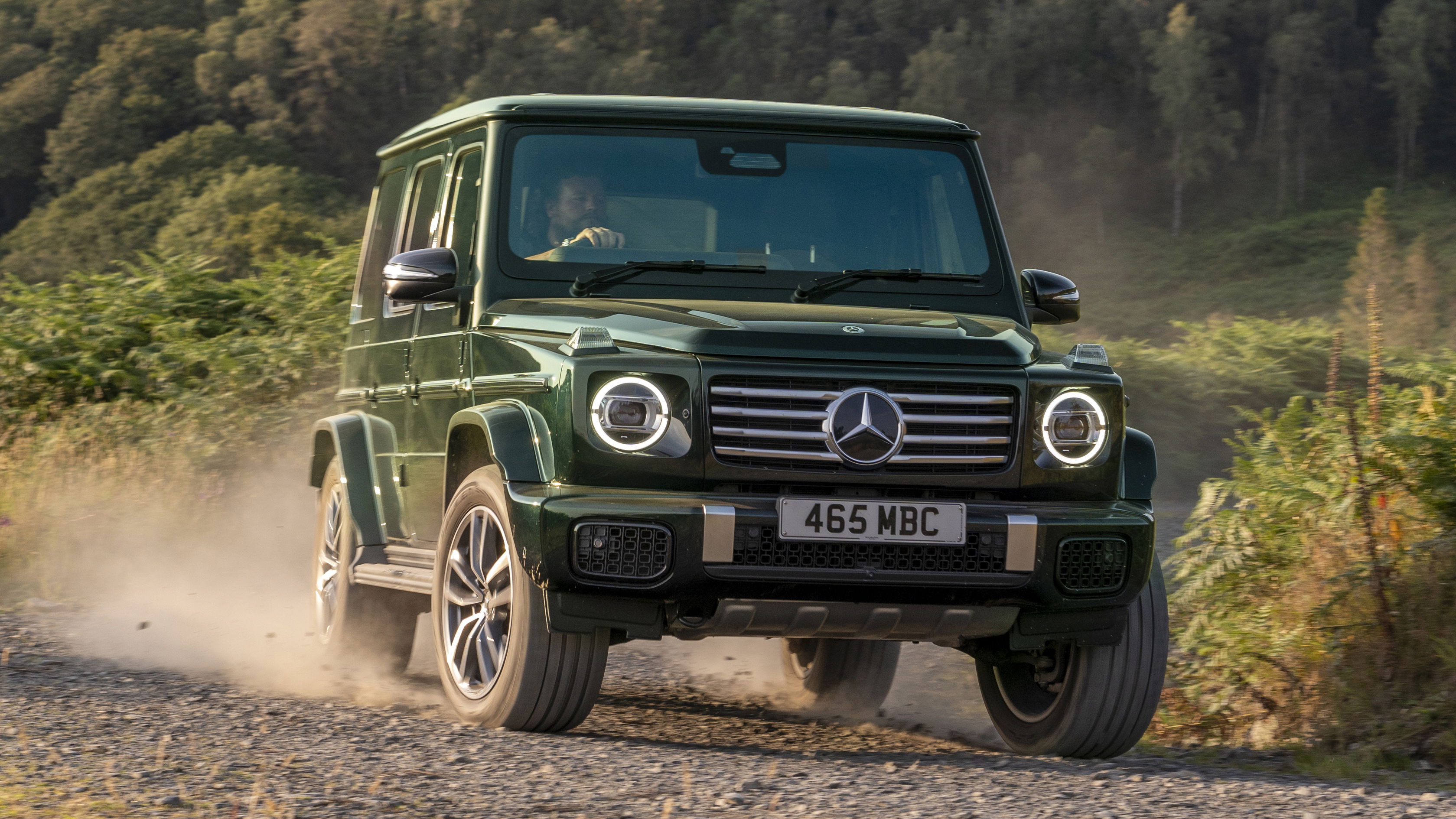 Mercedes G-Class - front
