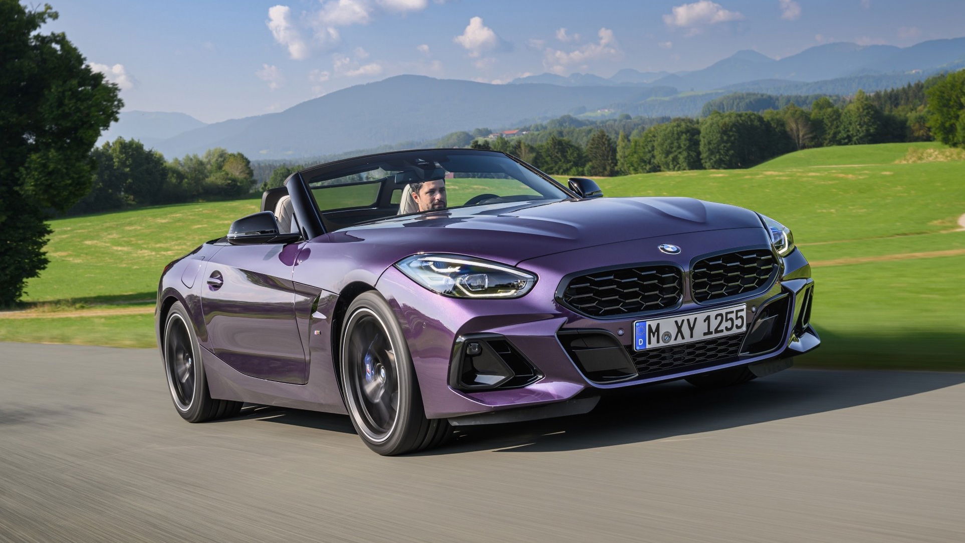 BMW Z4 in Thundernight