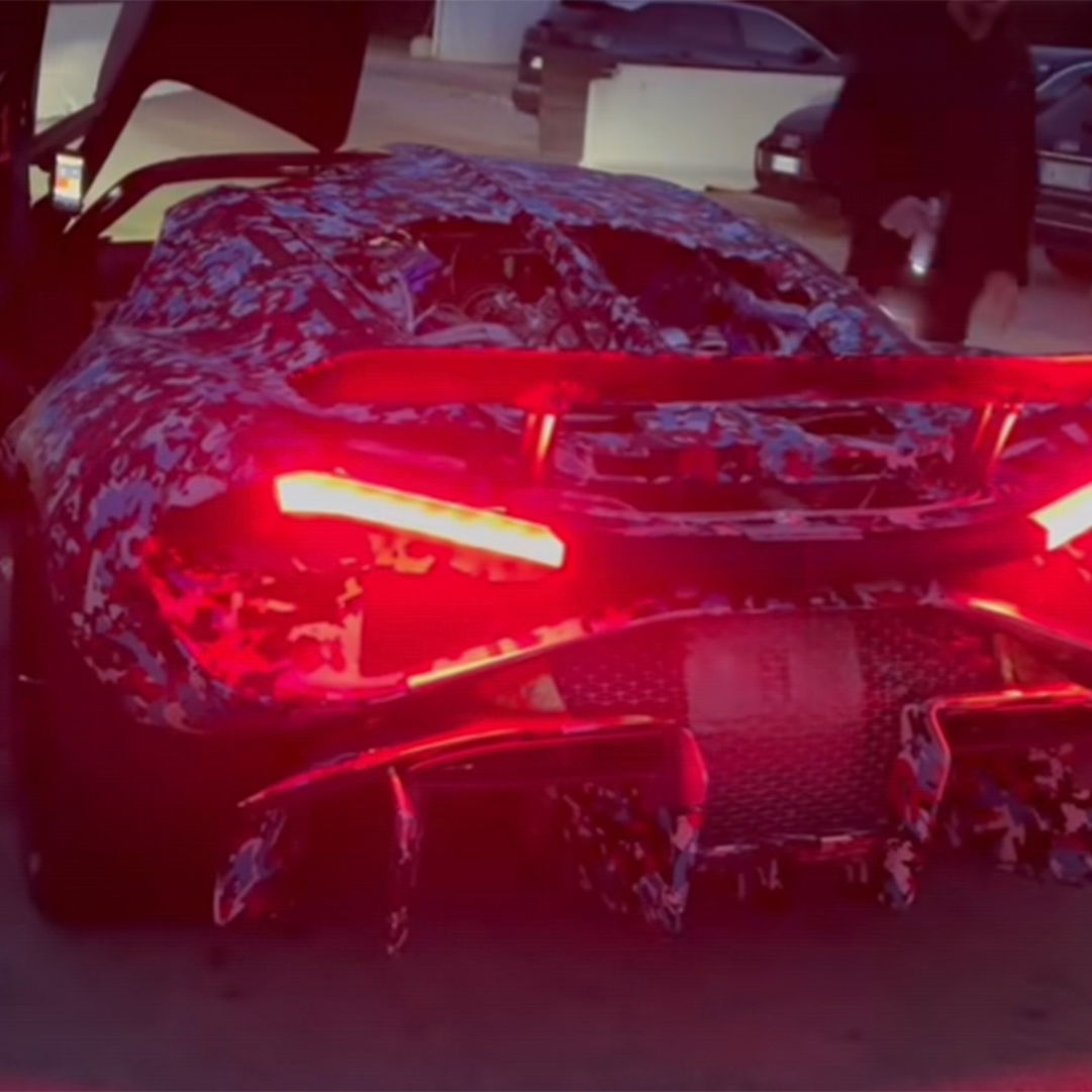 Bugatti Tourbillon prototype