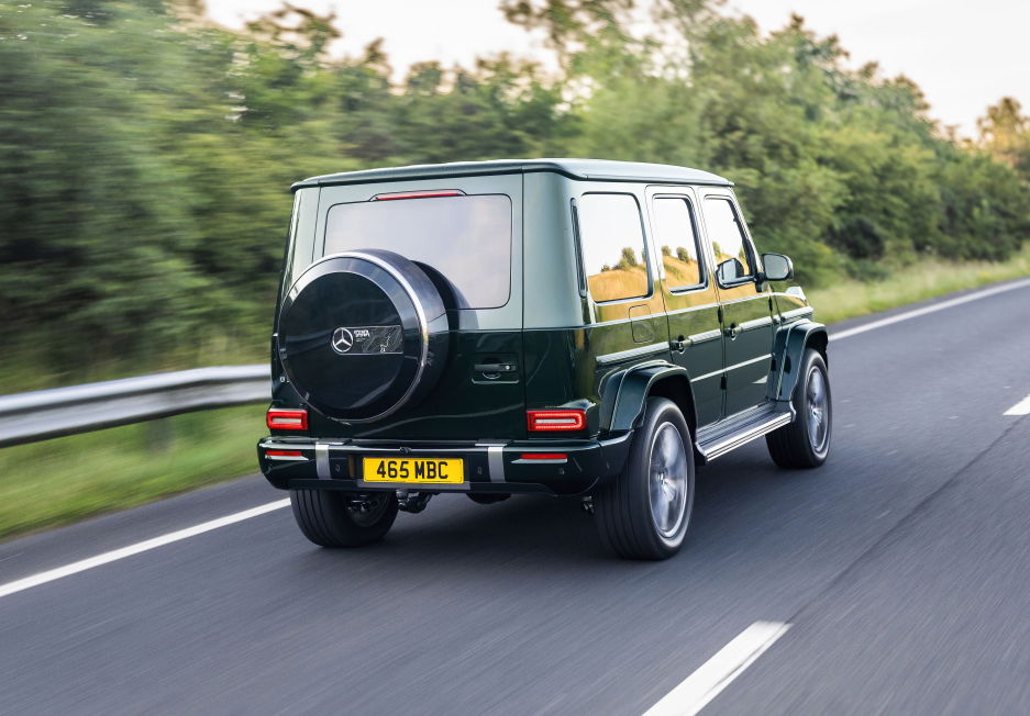 Mercedes G-Class - rear