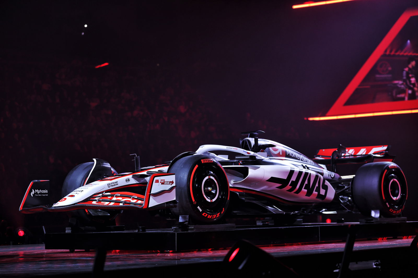 2025 Haas F1 car | XPB Images