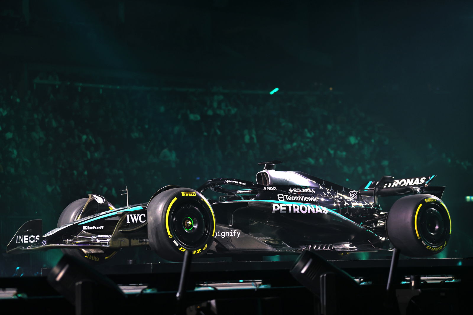 2025 Mercedes F1 car | XPB Images
