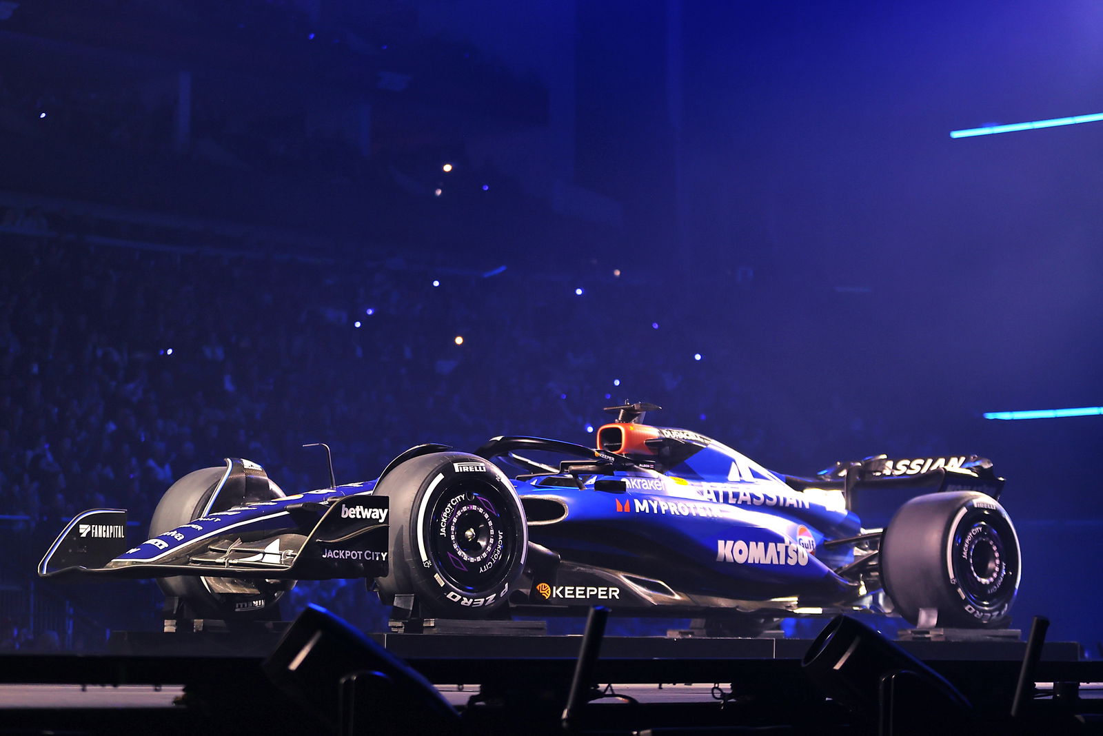 2025 Williams F1 car | XPB Images