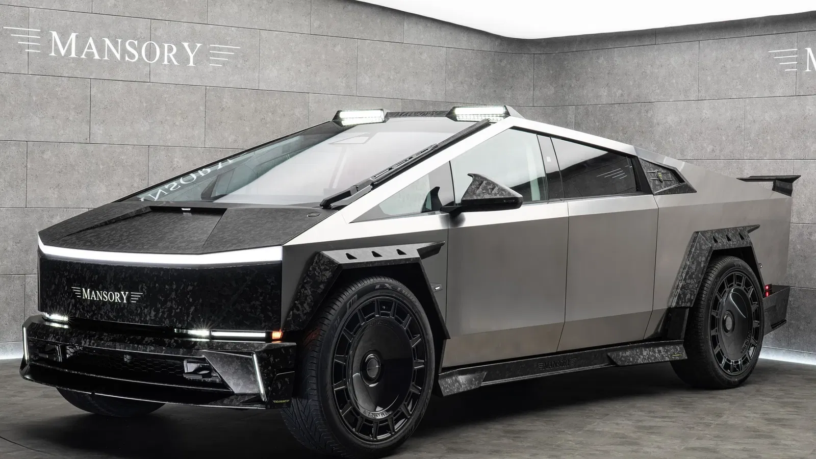 Mansory Elongation - front