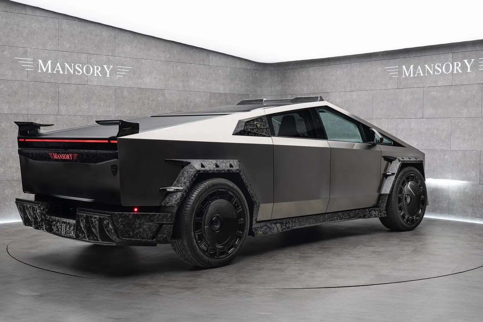 Mansory Elongation - rear