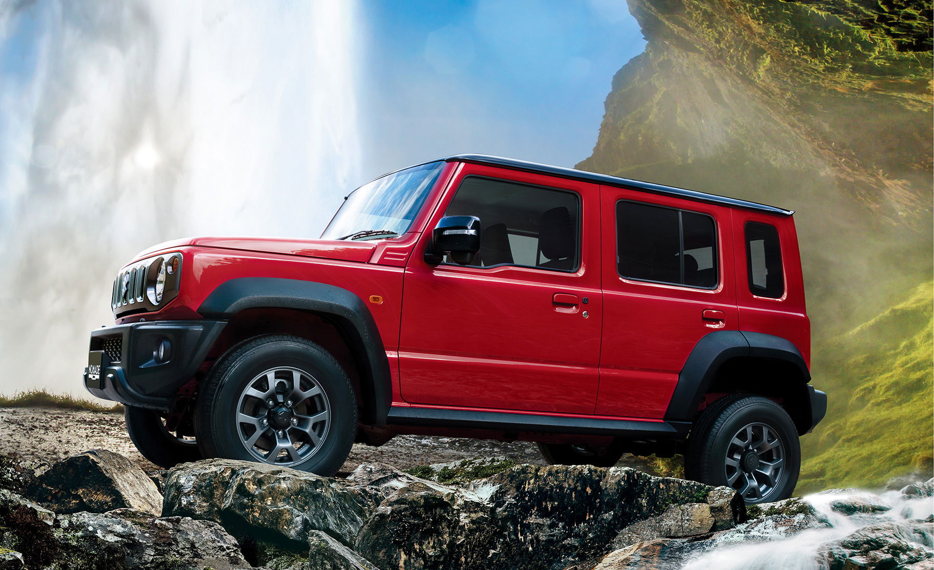 The Five-Door Suzuki Jimny Is Too Popular In Japan | CarThrottle