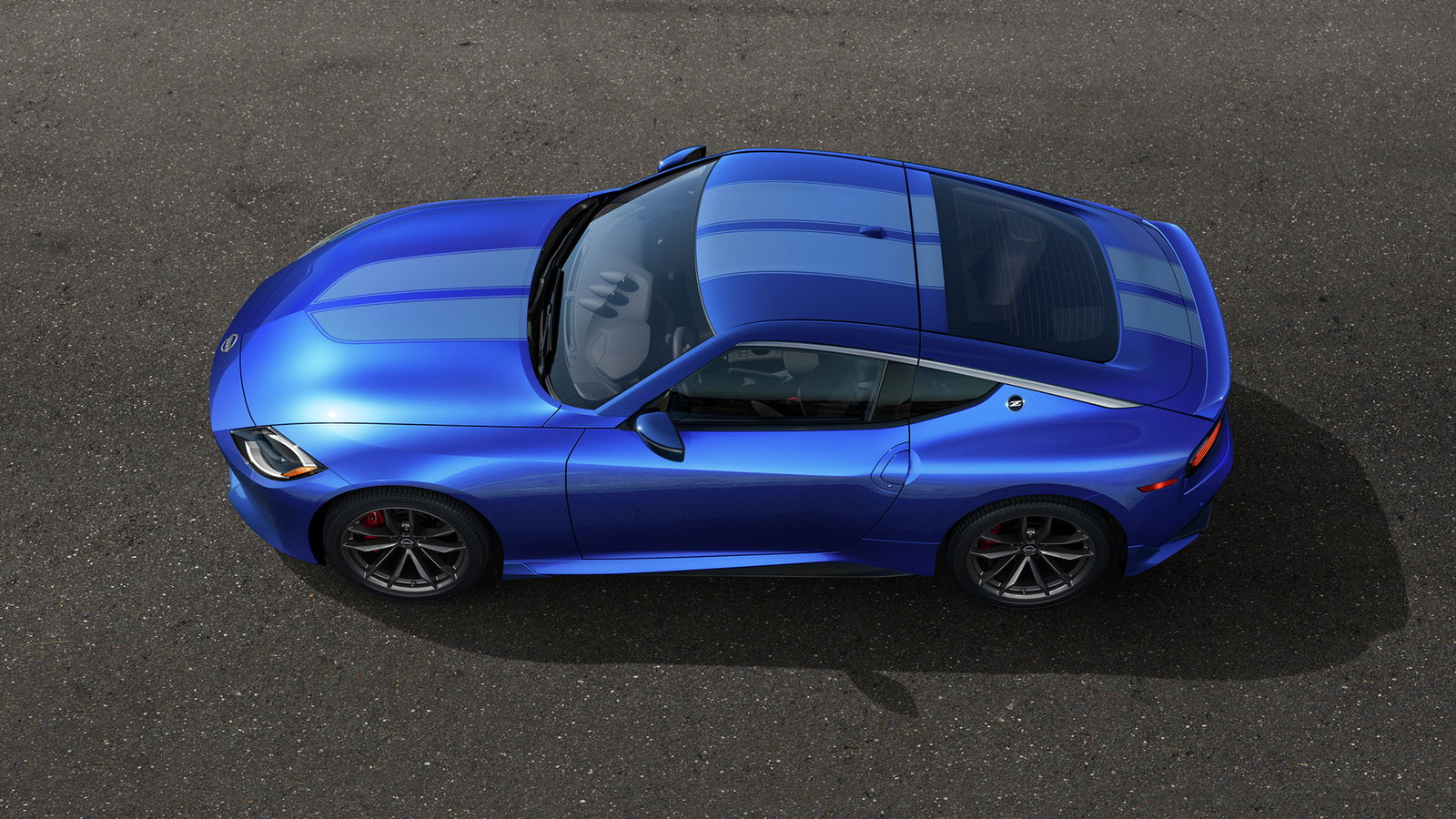 2025 Nissan Z, Bayside Blue