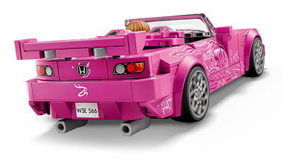 Suki’s 2 Fast 2 Furious Honda S2000 Is Now A Lego Set | CarThrottle