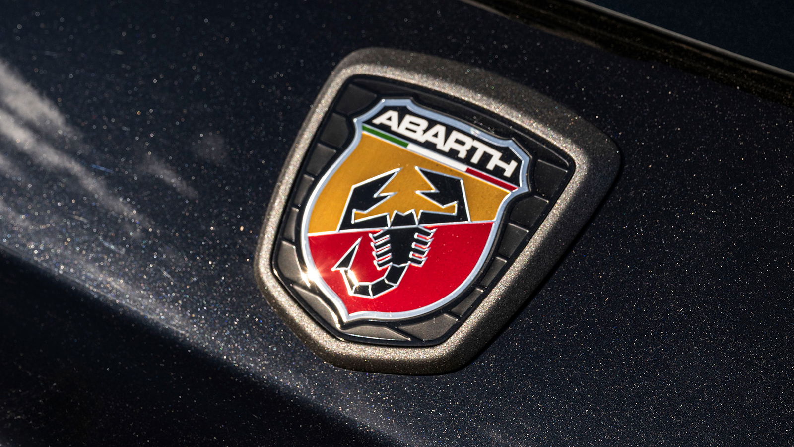 Abarth badge