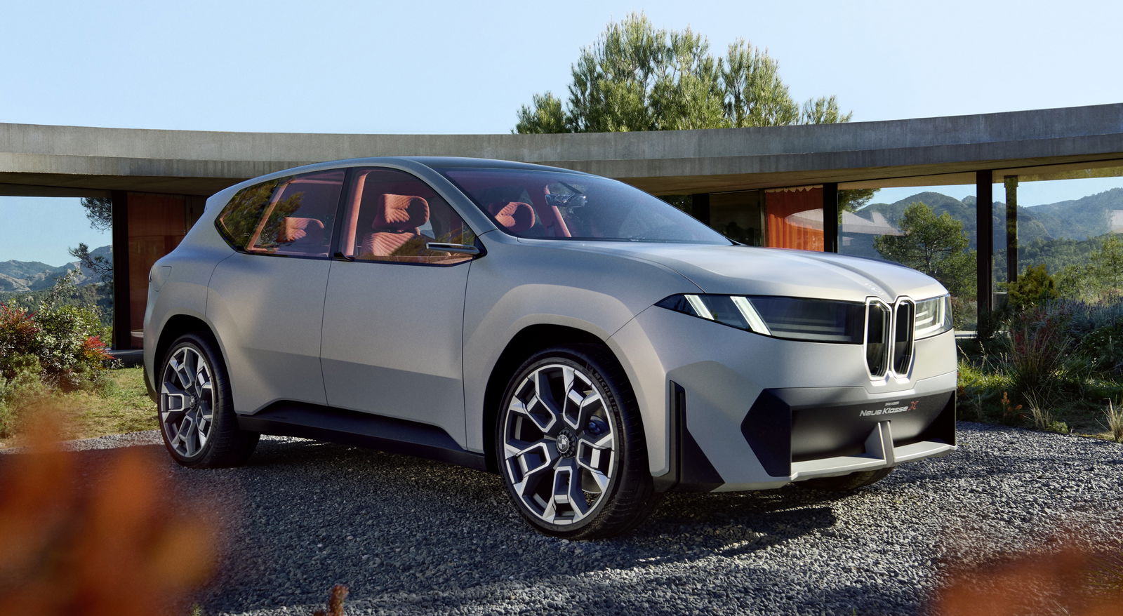 BMW Vision Neue Klasse X concept