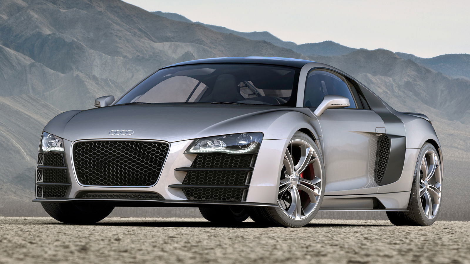 Audi R8 V12 TDI Concept