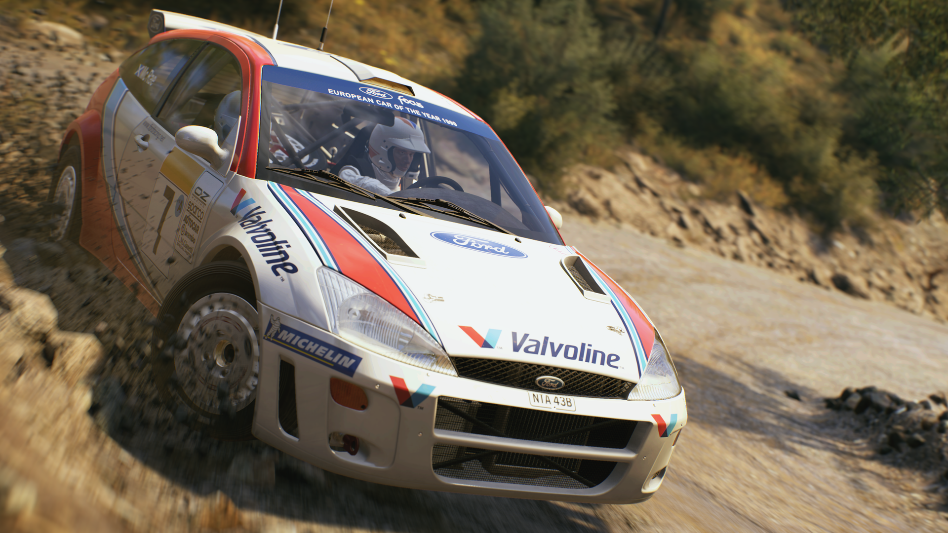EA Sports WRC, Ford Focus WRC '99