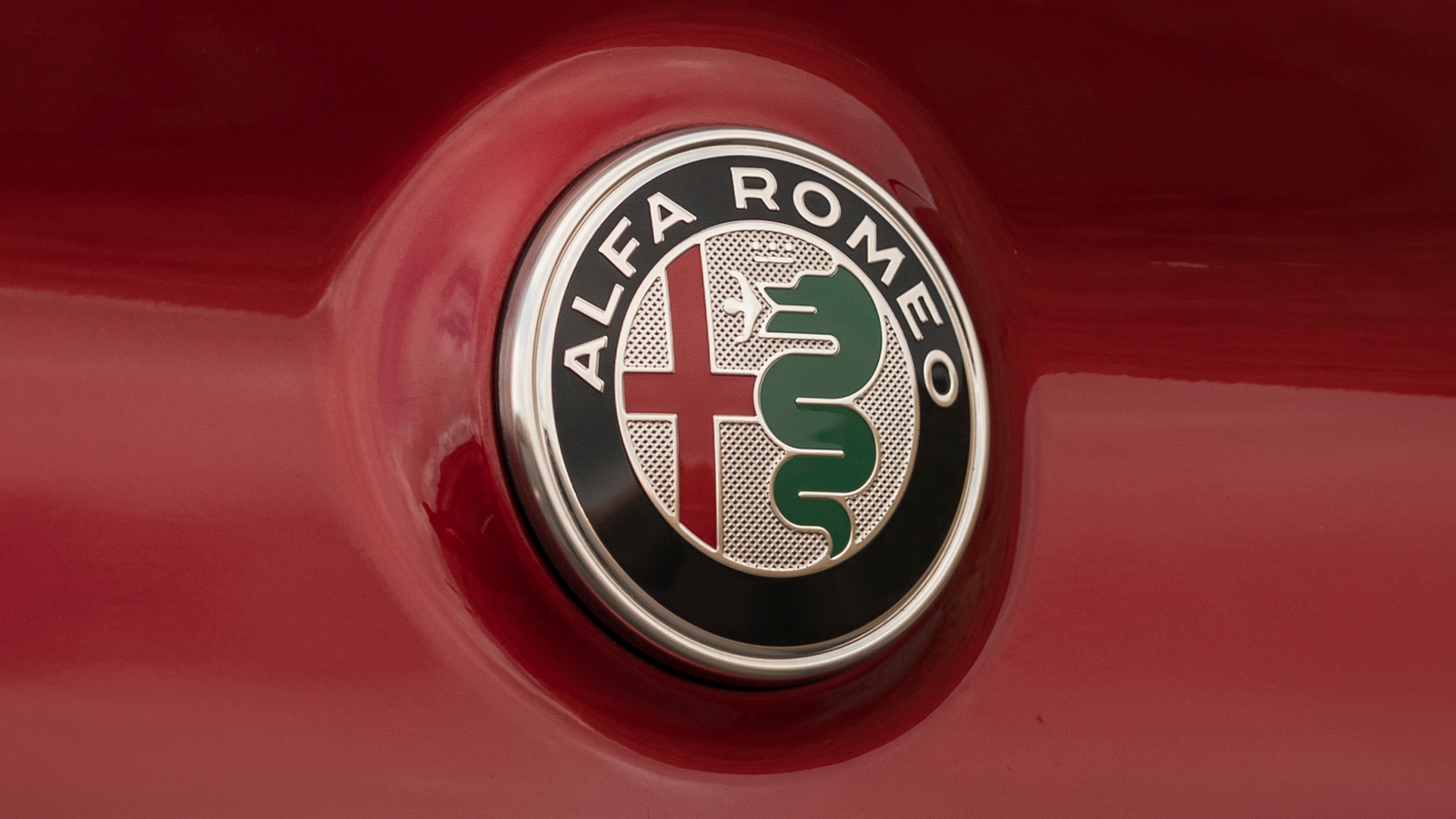 Alfa Romeo badge