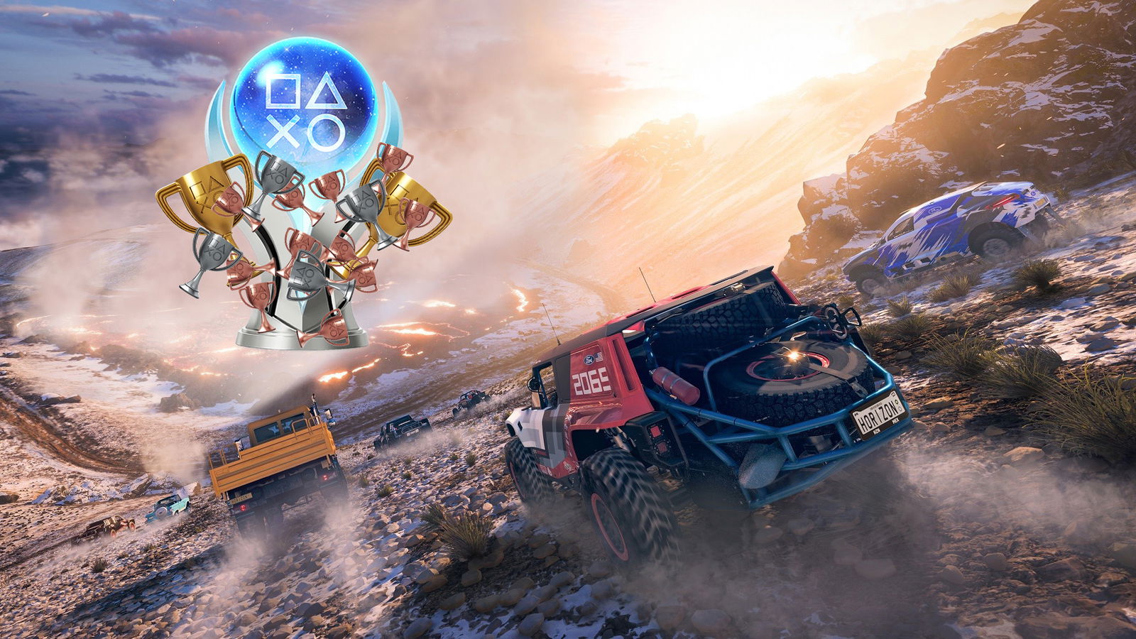 Forza Horizon 5 Will Have A Huge Number Of PlayStation Trophies