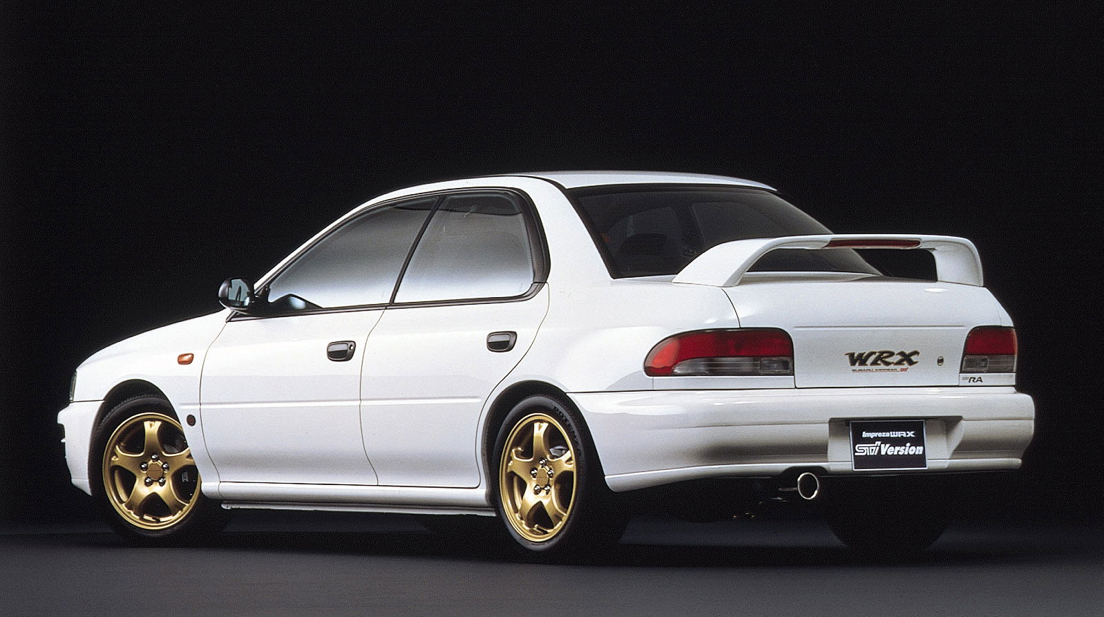 Subaru Impreza WRX STI Type RA - first generation