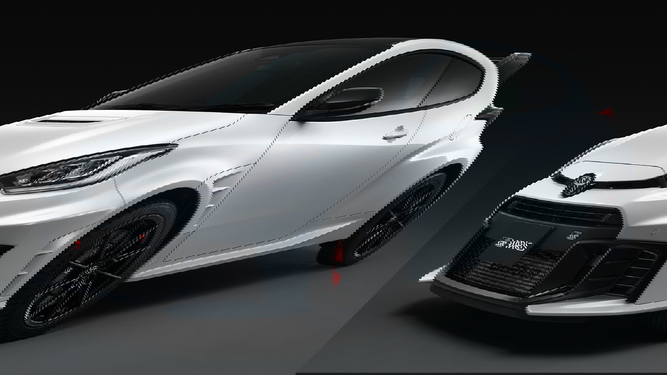 2025 Toyota GR Yaris with Aero Performance Package - front