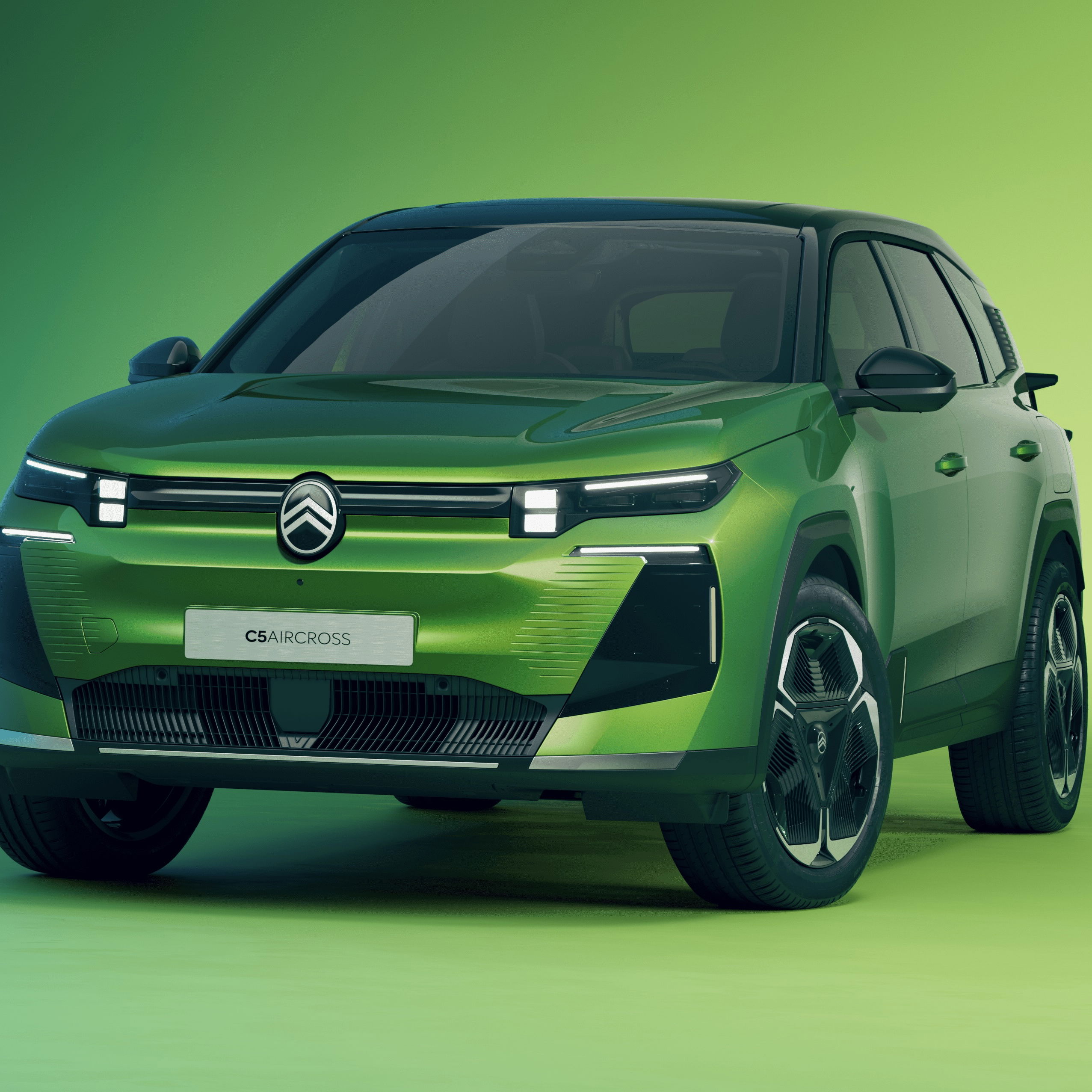 Citroen C5 Aircross - front