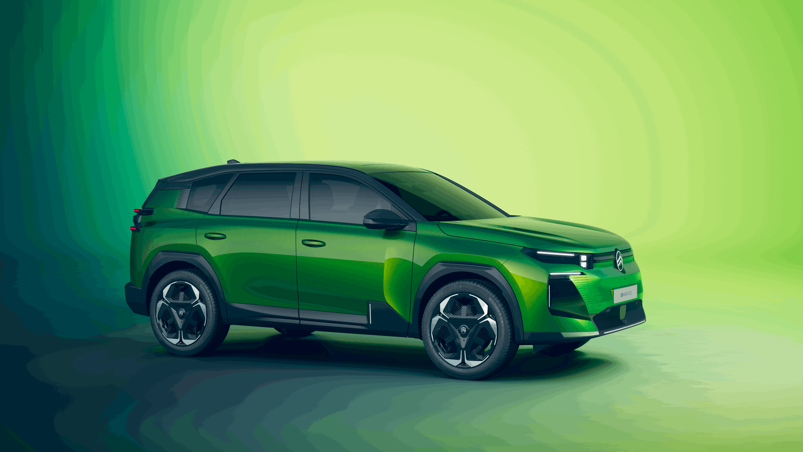 Citroen C5 Aircross - side