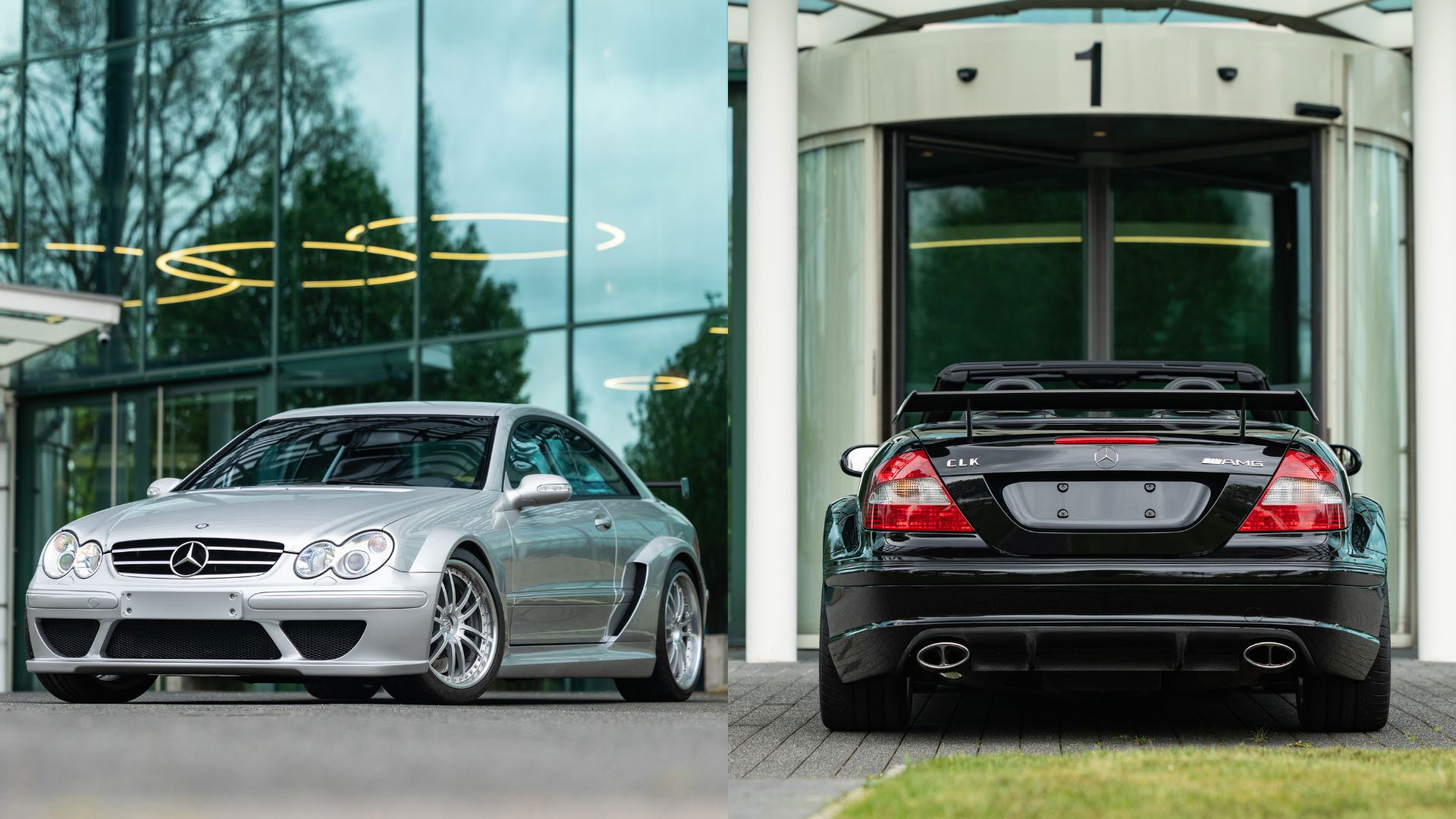 Mercedes CLK DTM AMG coupe and Cabriolet