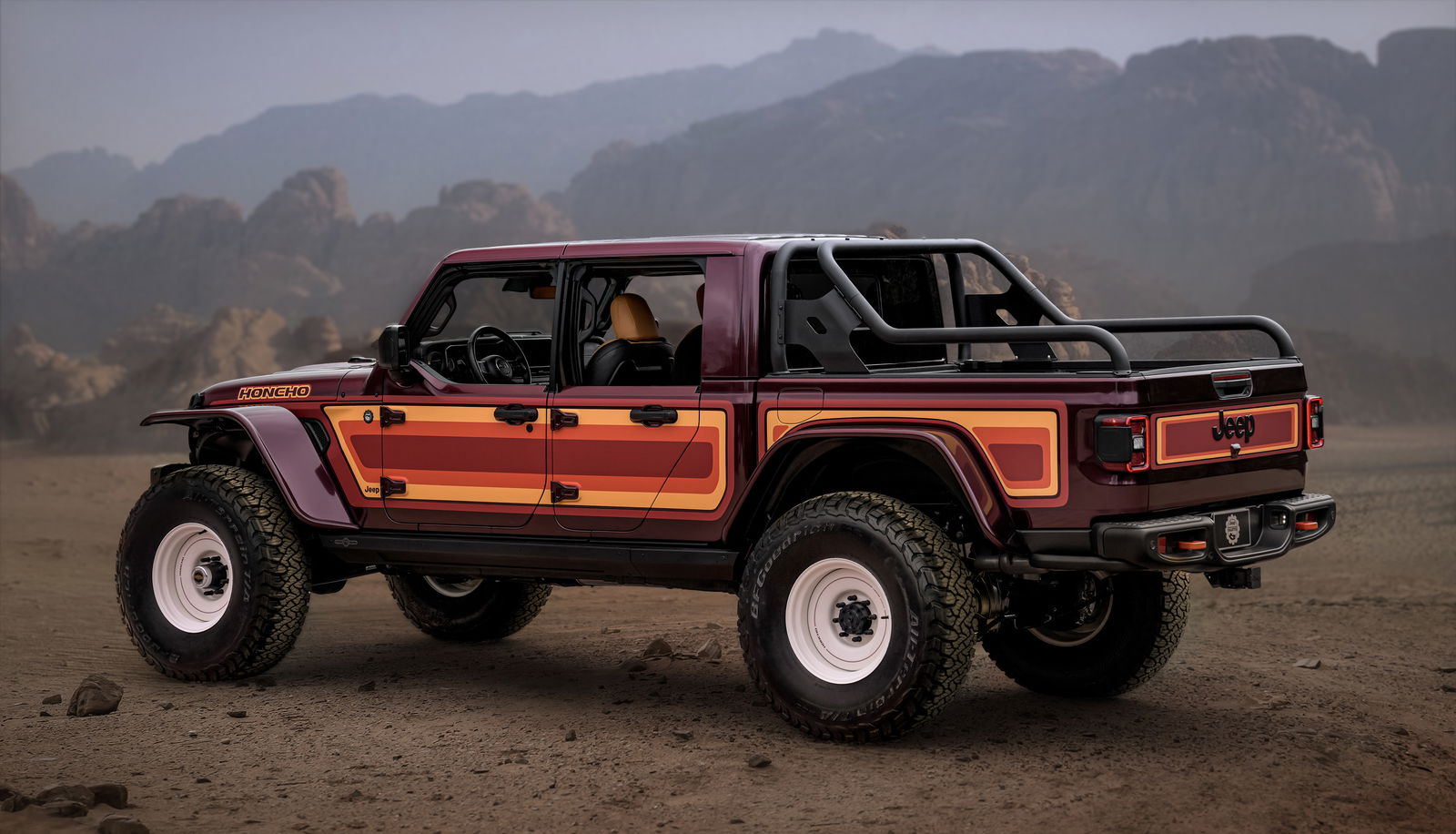 Jeep High Top Honcho concept