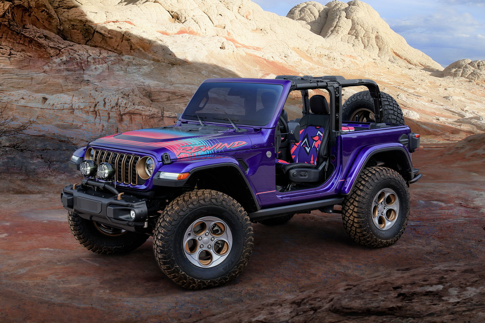 Jeep Rewind concept