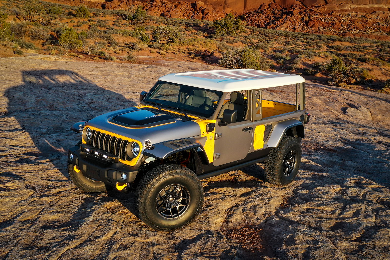 Jeep Bug Out 4xe concept