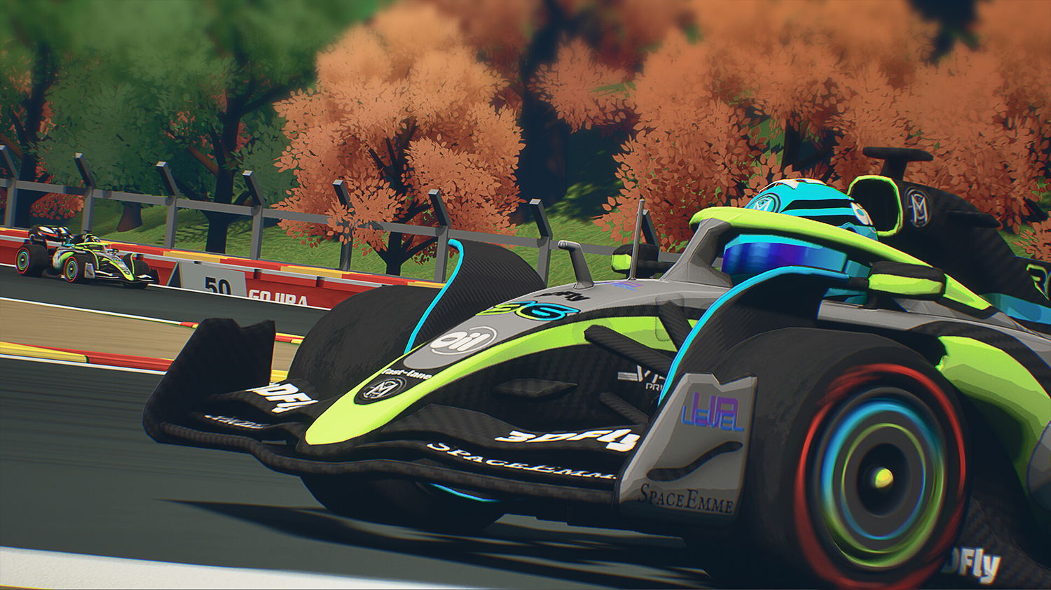 Formula Legends Is A Cute Racing Game Charting F1’s History