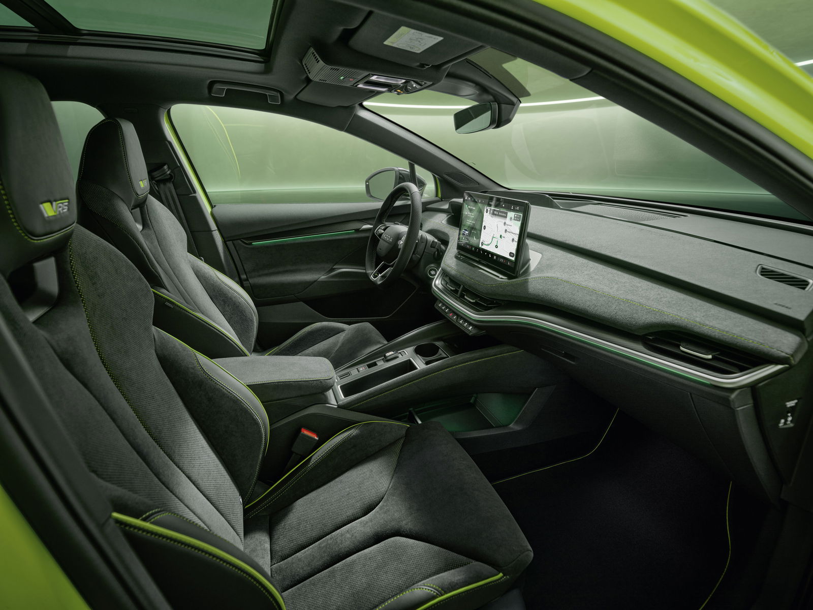 Skoda Enyaq vRS - interior