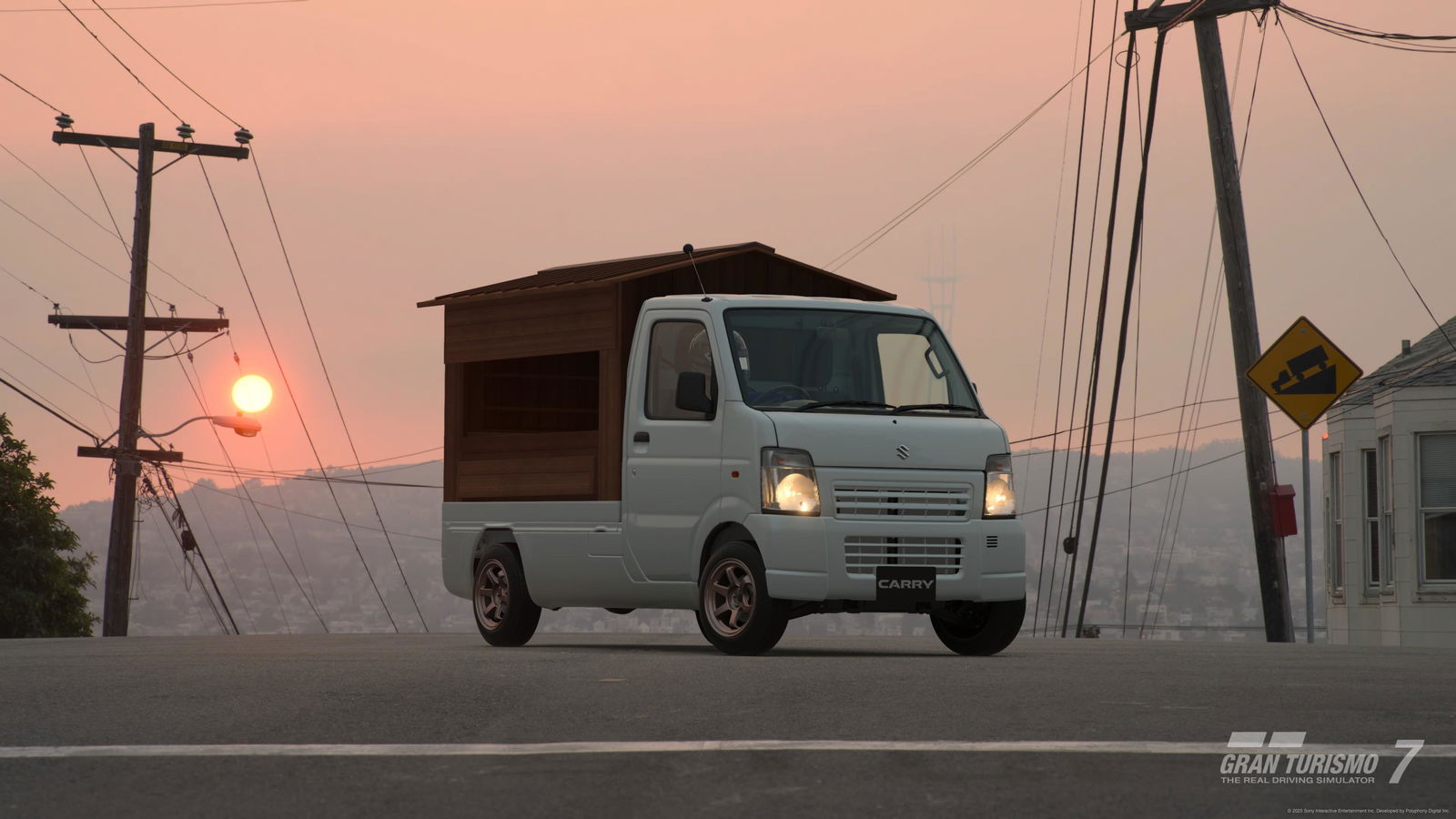 Suzuki Carry Ramen Truck, GT7