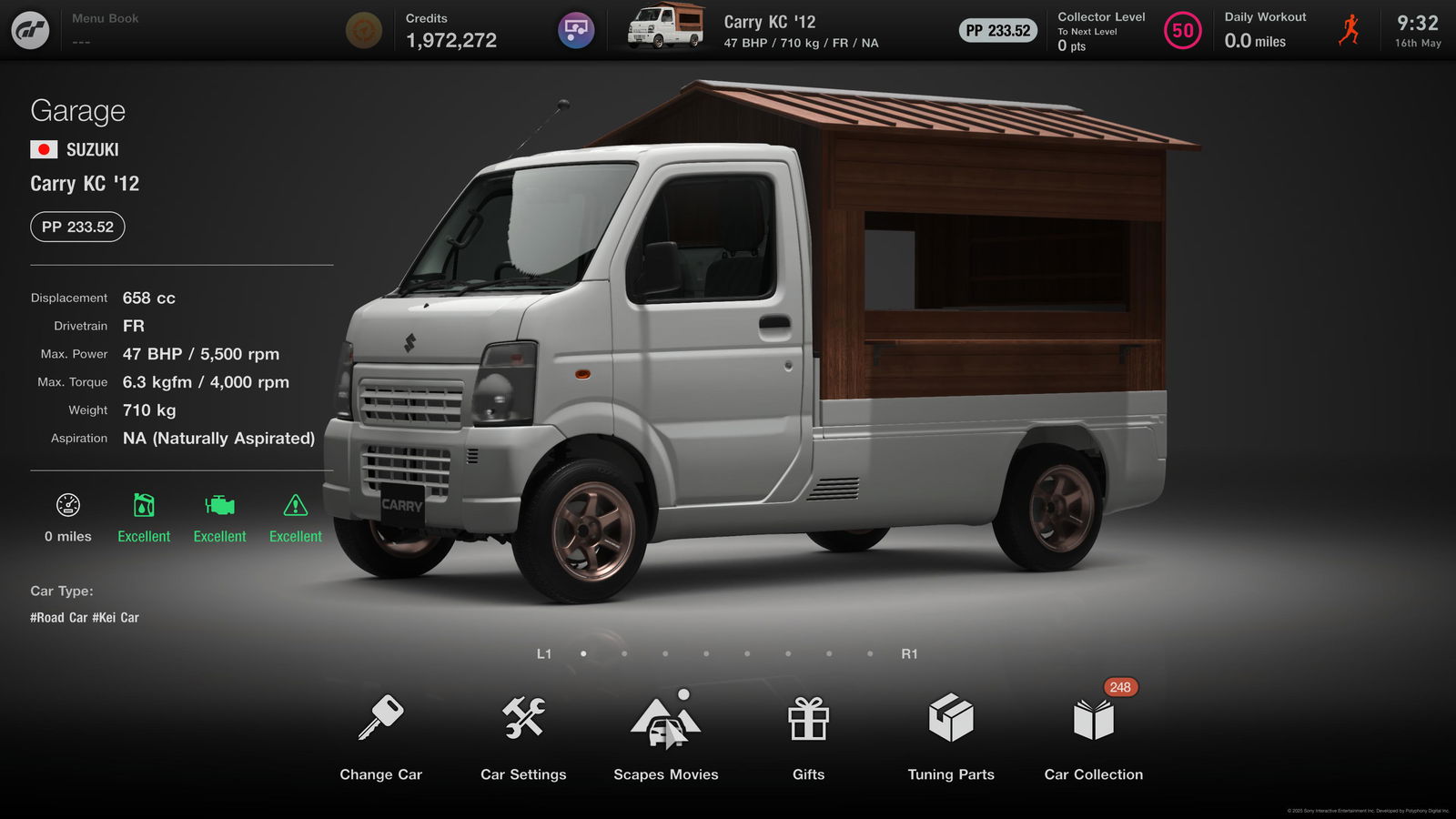 Suzuki Carry Ramen Truck, GT7