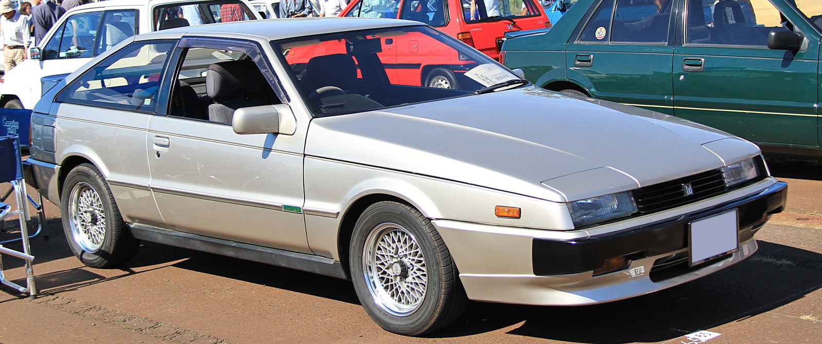 Isuzu Piazza Handling by Lotus