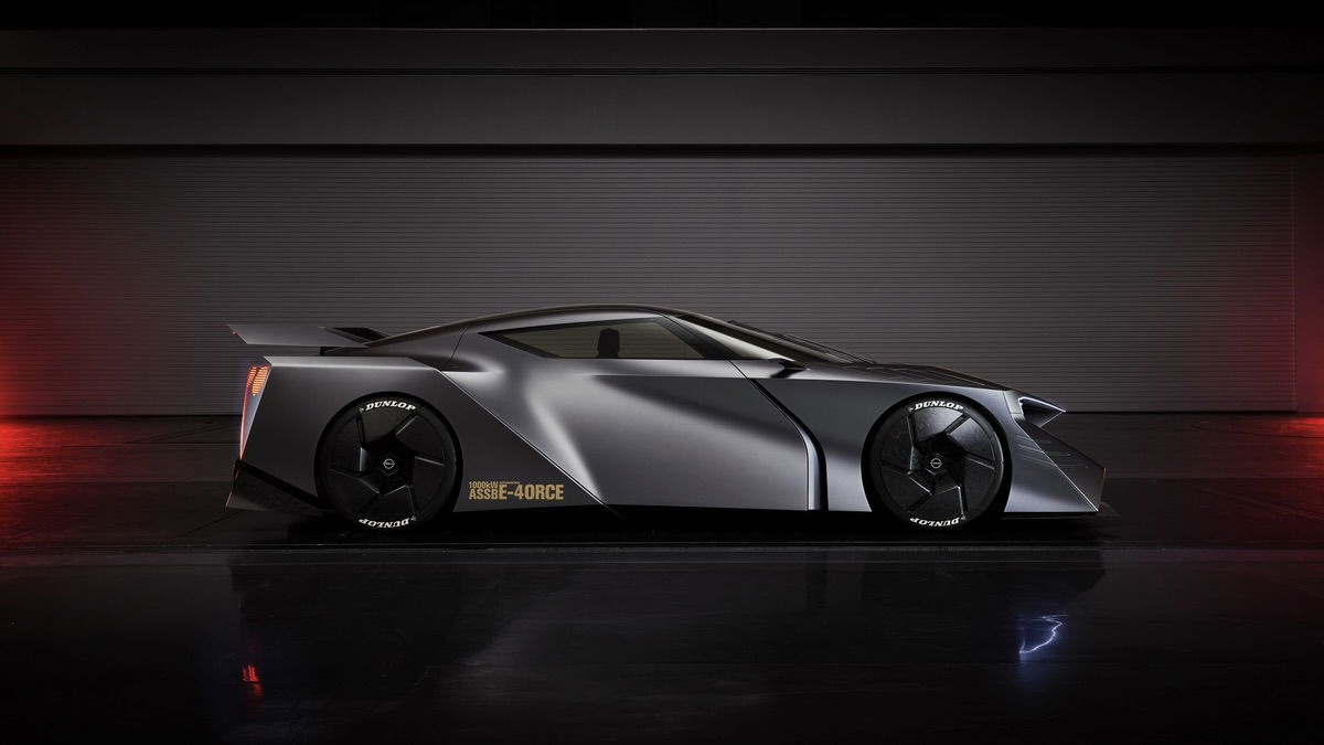 Nissan Hyper Force concept