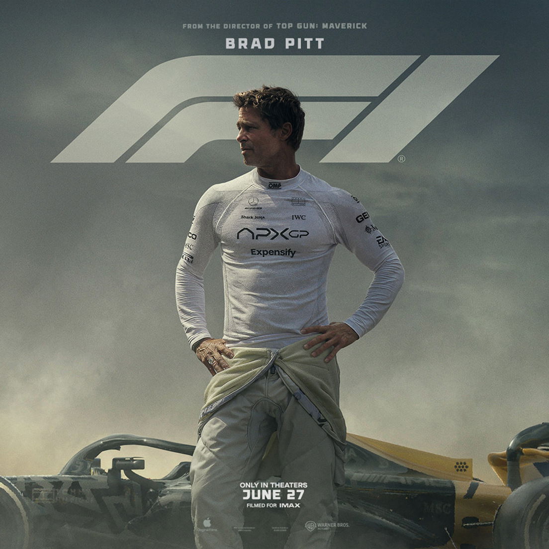 F1 movie promotional image