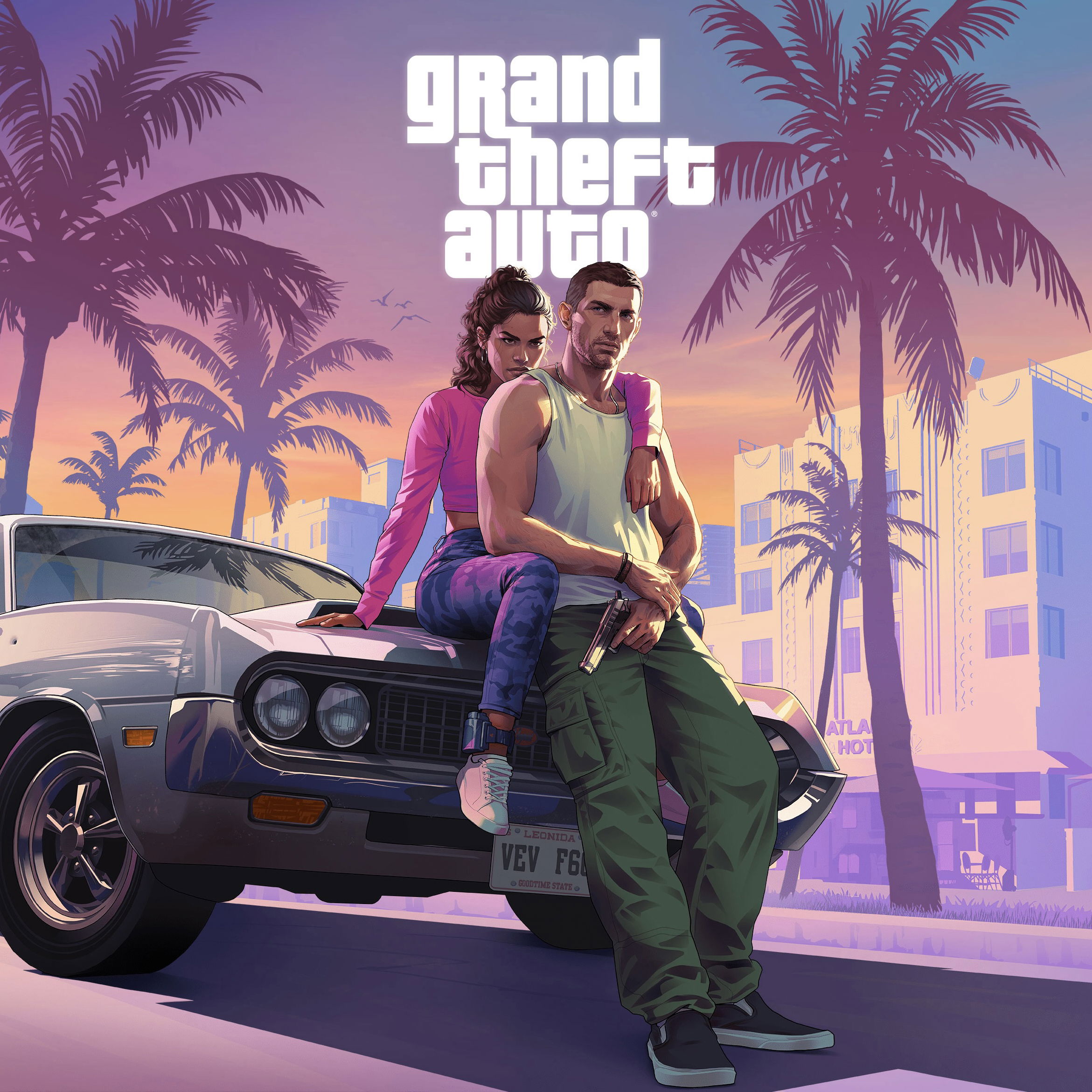 Grand Theft Auto VI artwork