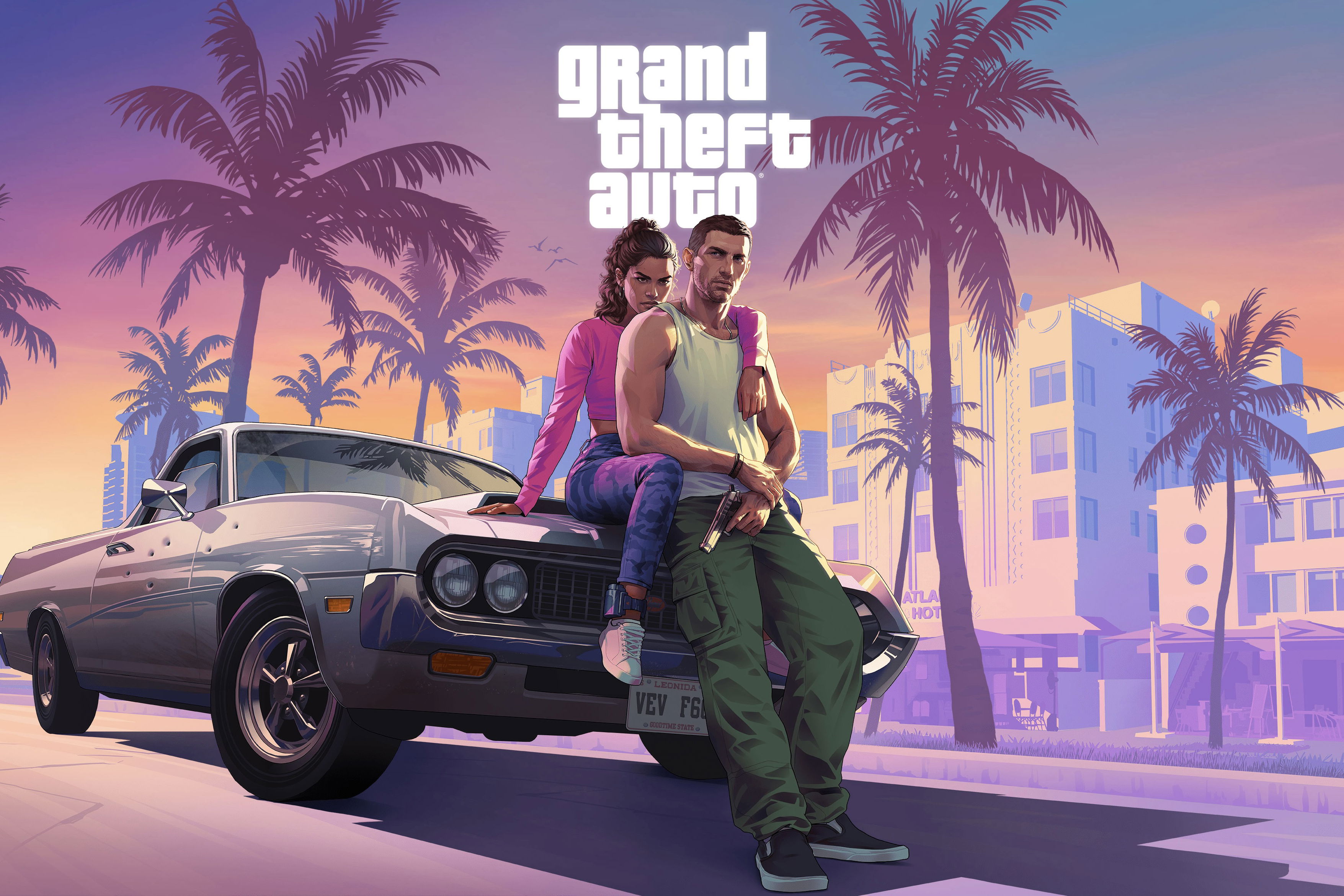 Grand Theft Auto VI artwork