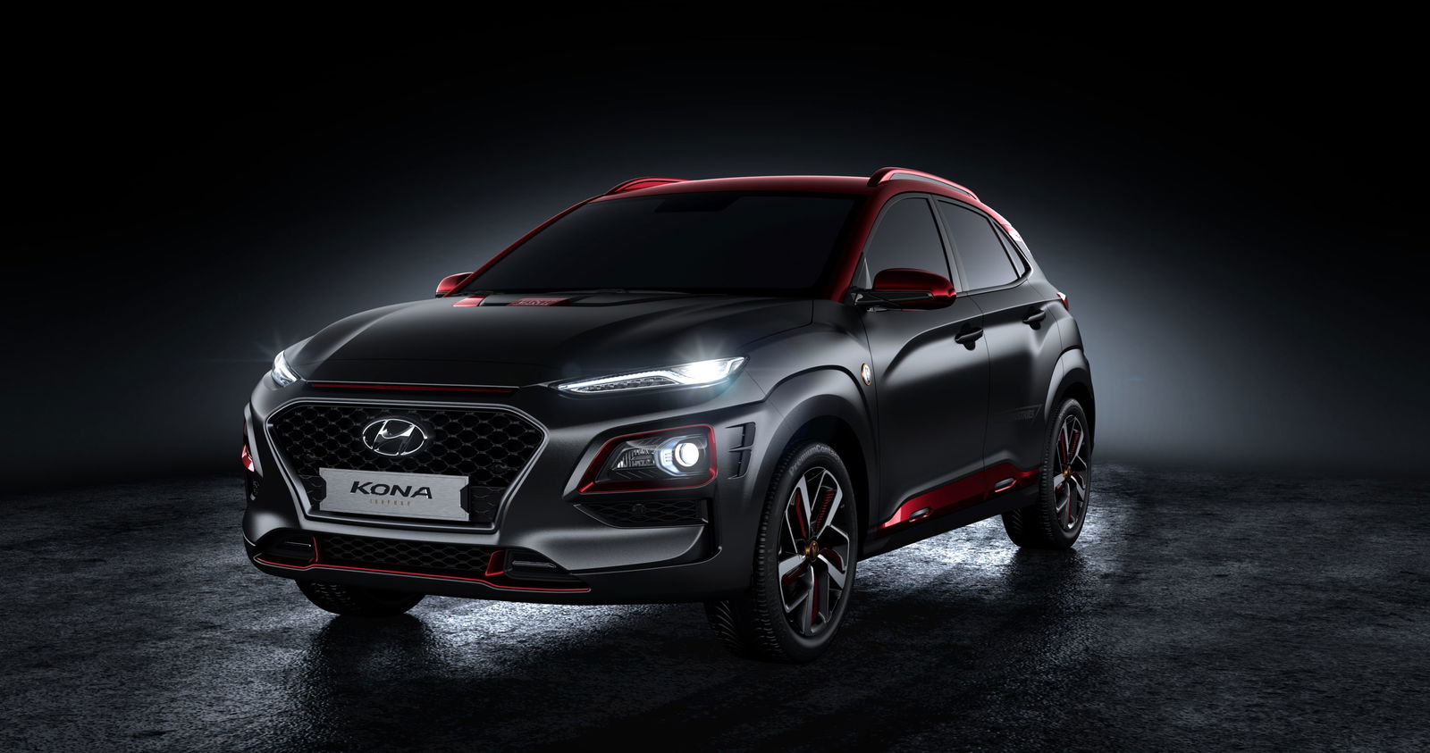 Hyundai Kona Iron Man