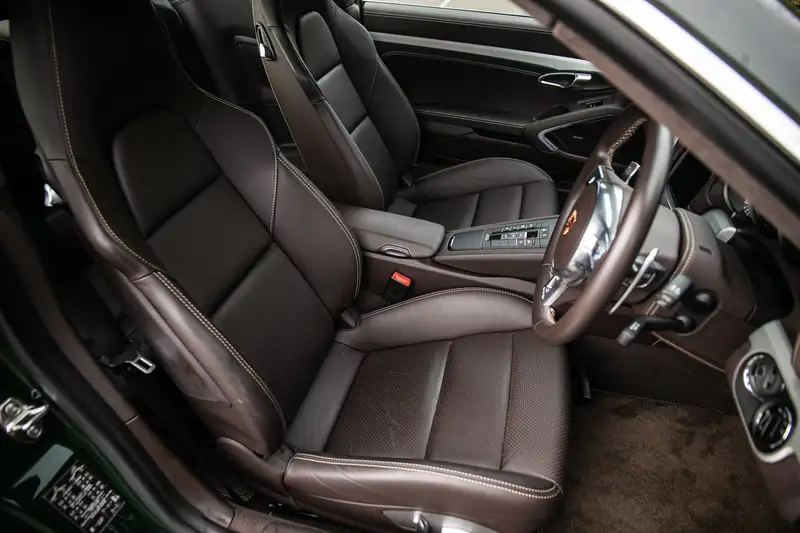 Porsche 911 Club Coupe - interior